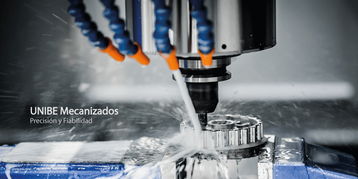 Unibe Mecanizados en Zaragoza y Aragon, mecanizado y rectificado de piezas en todos los materiales. Calidad y fiabilidad en mecanizado de series y diseño de prototipos especiales