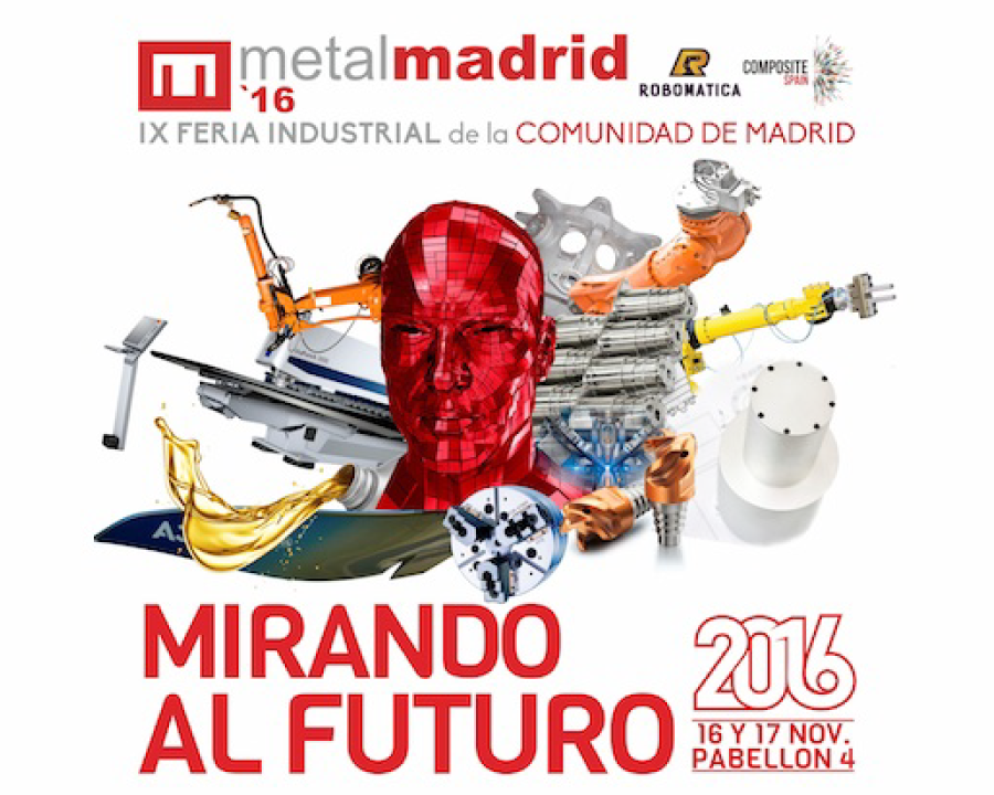 UNIBE Mecanizados asiste a Metal Madrid feria de la industrial metal
